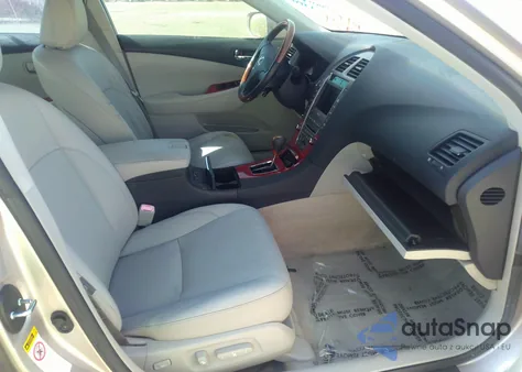 2008 Lexus Es 350 from USA, damaged, VIN JTHBJ46G382214786